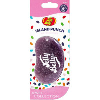 Ароматизатор для авто Острівної пунш Jewel 3D Jelly Belly Island Punch, 18г