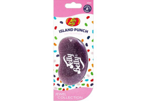 Ароматизатор для авто Острівної пунш Jewel 3D Jelly Belly Island Punch, 18г