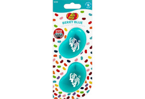 Ароматизатори для дефлектора автомобіля Jelly Belly Berry Blue, 2 x 14 г Чорниця