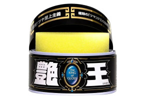 Віск високоглянцевий для чорних та темних автомобілів SOFT99 The King of Gloss for Black & Dark