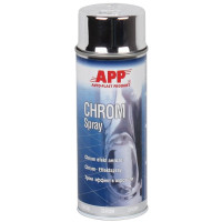 Фарба з ефектом хром APP Chrom Spray, 400 мл Аерозоль Сріблястий