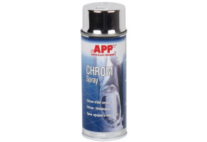 Фарба з ефектом хром APP Chrom Spray, 400 мл Аерозоль Сріблястий