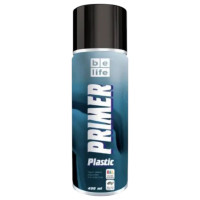 Ґрунт для пластику BeLife Plastic Primer, 400 мл Аерозоль RAL5005M Синій Мат