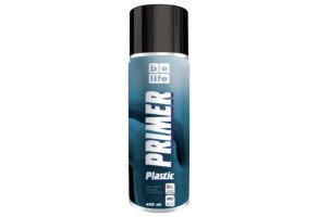 Ґрунт для пластику BeLife Plastic Primer, 400 мл Аерозоль RAL1021M Жовтий Мат