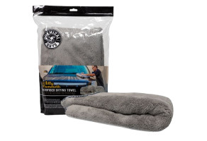 Мікрофібровий вовняний рушник (мамонт) Chemical Guys Drying Towel Woolly Mammoth, 64 x 91 см Сірий