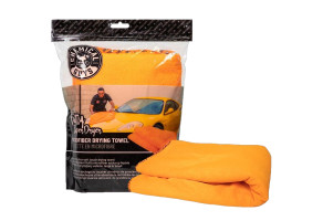 Мікрофібровий рушник Chemical Guys Fatty Super Dryer, 86 x 63 см Жовтогарячий
