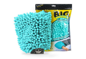 Мікрофіброва рукавичка для миття авто Chemical Guys Big Noodle Supersized Car Wash Mitt, Бірюзовий