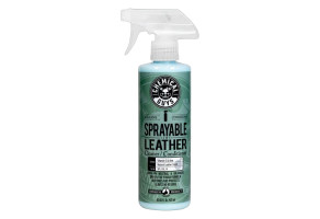 Очисник і кондиціонер для шкіри 2 в 1 Chemical Guys Sprayable Leather Cleaner & Conditioner In One, 473 мл