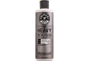 Поліроль абразивна для хрому та металу Chemical Guys Heavy Metal Polish, 473 мл