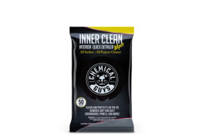 Серветки очисні, захисні для інтер'єру Chemical Guys Innerclean Wipes, (50 шт.)