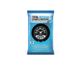 Салфетки Chemical Guys Total Interior Cleaner & Protectant Car Cleaning Wipes, (50 шт.)