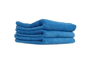 Мікрофібровий ультратонкий рушник Chemical Guys Ultra-Fine Microfiber Towel, 40 x 40 см Синій (1 шт.)