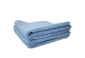 Микрофибровое полотенце Chemical Guys Chubby Supra Microfiber Towel All Purpose, 40 x 40 см Голубой (1 шт.)