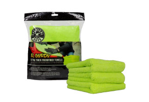 Мікрофібровий рушник Chemical Guys El Gordo Extra Thick Professional Microfiber Towel, 41 x 41 см Зелений