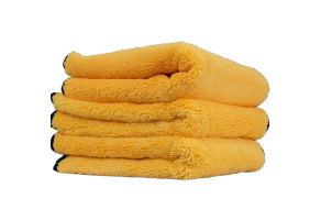 Мікрофібровий професійний рушник Chemical Guys Grade Microfiber Towel, 40 x 40 см Жовтогарячий (1 шт.)