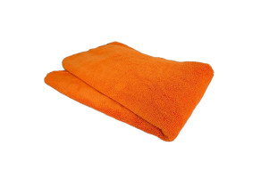 Мікрофібровий рушник для сушіння авто Chemical Guys Big Mouth Drying Towel, 91 x 36 см Жовтогарячий (1 шт.)