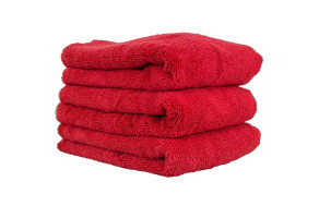 Мікрофібровий рушник Chemical Guys Fluffer Miracle Towel, 60 х 40 см Червоний (1 шт.)