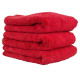 Мікрофібровий рушник Chemical Guys Fluffer Miracle Towel, 60 х 40 см Червоний (1 шт.)