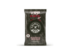 Салфетки Chemical Guys VRP Protectant Car Wipes For Vinyl, Rubber and Plastic, (50 шт.)