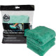 Мікрофібровий рушник Chemical Guys Happy Ending Edgeless Microfiber Towels, 40 x 40 см Зелений (1 шт.)