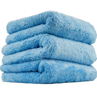 Мікрофібровий рушник Chemical Guys Happy Ending Edgeless Microfiber Towels, 40 x 40 см Голубий (1 шт.)