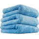 Мікрофібровий рушник Chemical Guys Happy Ending Edgeless Microfiber Towels, 40 x 40 см Голубий (1 шт.)
