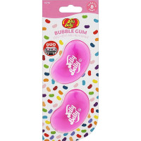 Ароматизатори для дефлектора автомобіля Jelly Belly Bubble Gum, 2 х 14 г Жувальна гумка