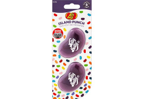 Ароматизатори для дефлектора автомобіля Jelly Belly Island Punch, 2 х 14 г Острівної пунш