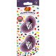 Ароматизатори для дефлектора автомобіля Jelly Belly Island Punch, 2 х 14 г Острівної пунш