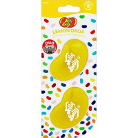 Ароматизатори для дефлектора автомобіля Jelly Belly Lemon Drop, 2 х 14 г Лимонний льодяник