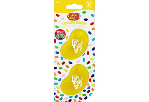 Ароматизатори для дефлектора автомобіля Jelly Belly Lemon Drop, 2 х 14 г Лимонний льодяник