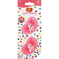 Ароматизатори для дефлектора автомобіля Jelly Belly Tutti-Frutti, 2 х 14 г Тутті-Фрутті