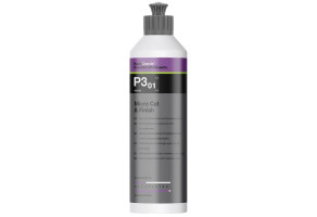 Антиголограмна полірувальна паста з карнаубним воском Koch Chemie Micro Cut & Finish P3.01, 1 л