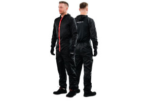 Комбінезон нейлоновий Car System Black Suit, L