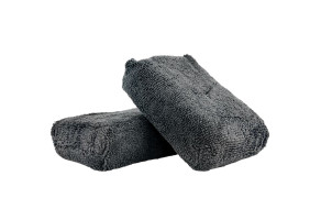 Аплікатор мікрофібровий Chemical Guys Premium Grade Workhorse Microfiber Applicator, 12 x 8 x 4 см Чорний