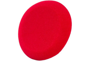 Аплікатор поролоновий з закругленими краями Chemical Guys Wax & Dressing Ufo Applicator, 11,1 x 2,5 см Червон