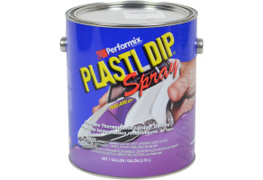 Рідка гума (фарба-плівка) Plasti Dip™ Spray, 4 л Чорний