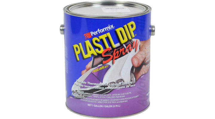 Рідка гума (фарба-плівка) Plasti Dip™ Spray, 4 л Чорний