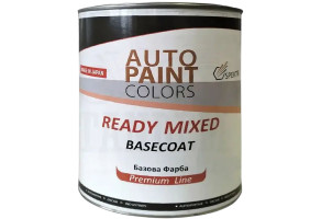 Автоемаль базова Nippon Paint Renault B76 RN-141 Rouge de Feu P 2C, 800 мл