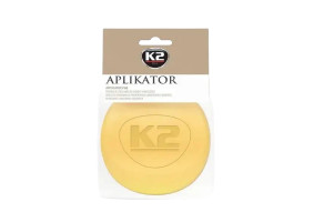 Губка-аплікатор для восків і поліролей К-2 ASLIKATOR L710, жовта