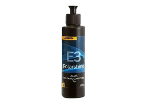 Полірувальна паста для скла, Mirka Polarshine Е3, 250 мл