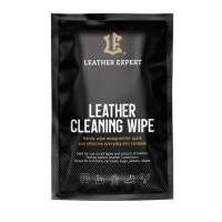 Серветка для знежирення шкіри Leather Expert Degreasing Wipe