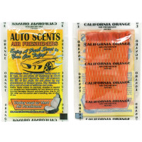 Ароматизатор автомобільний у подушечці AUTO SCENTS "California Orange" (Каліфорнійський апельсин)