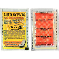 Ароматизатор автомобільний у подушечці AUTO SCENTS "Cinnamon Spice" (Спеція кориці)