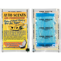 Ароматизатор автомобільний у подушечці AUTO SCENTS "Cool Breeze" (Прохолодний вітерець)