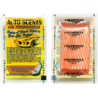 Ароматизатор автомобільний у подушечці AUTO SCENTS "Creamsicle" (Вершкове морозиво)