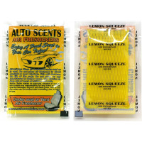 Ароматизатор автомобільний у подушечці AUTO SCENTS "Lemon Squeeze" (Лимонний сік)