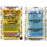 Ароматизатор автомобільний у подушечці AUTO SCENTS "New Car" (Новий автомобіль)