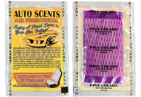 Ароматизатор автомобільний у подушечці AUTO SCENTS "Pina Colada" (Піна Колада)