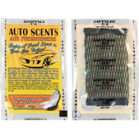 Ароматизатор автомобільний у подушечці AUTO SCENTS " Sapphire Ice" (Сапфіровий лід)